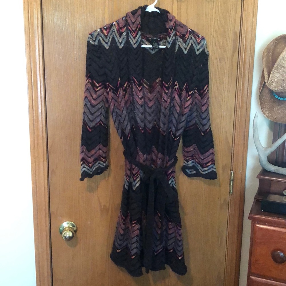 Lucky Brand Cardigan with belt